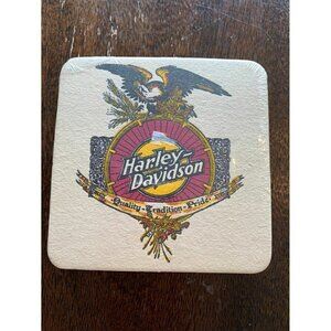 - Harley Davidson Coasters New in Package of 10 Coasters Bar